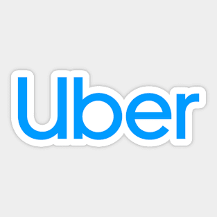 Uber Sticker